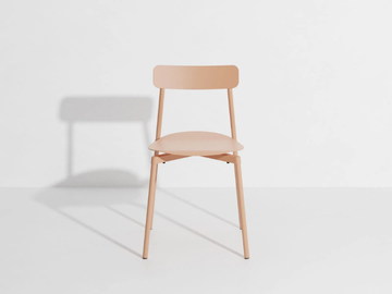 FROMME - Stackable powder coated aluminium chair by Petite Friture - view 3